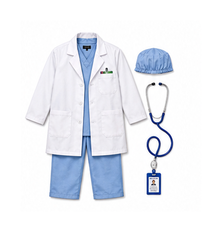 Little Doctor White Coat