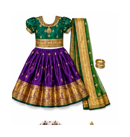 Sankranti Pattu Langa